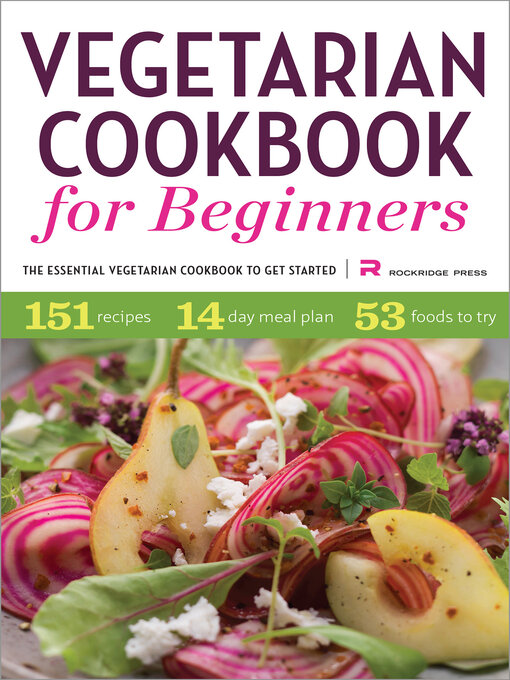 Title details for Vegetarian Cookbook for Beginners by Rockridge Press - Available